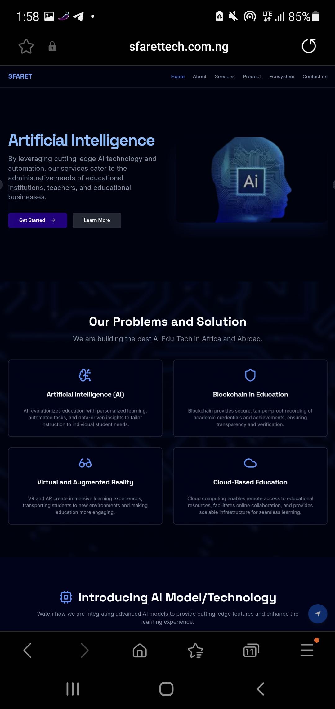 SFARET Technologies (SfaretTech)