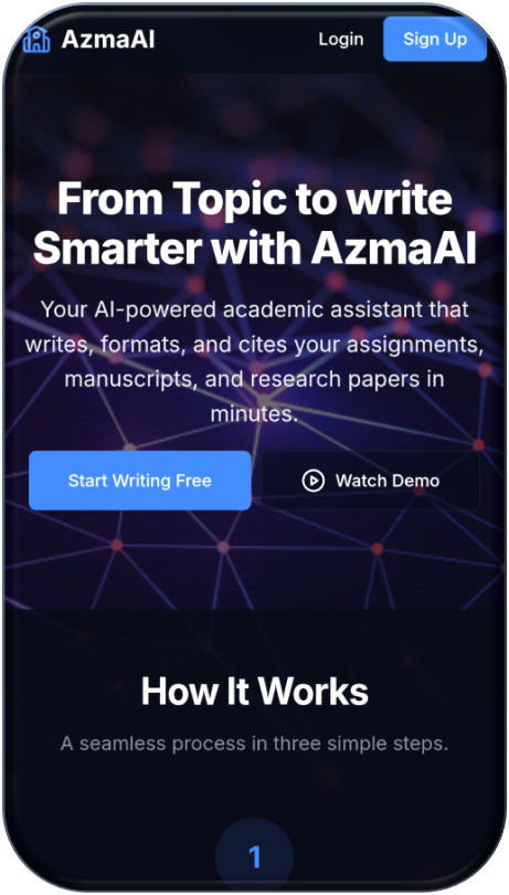 Azma AI Webapp