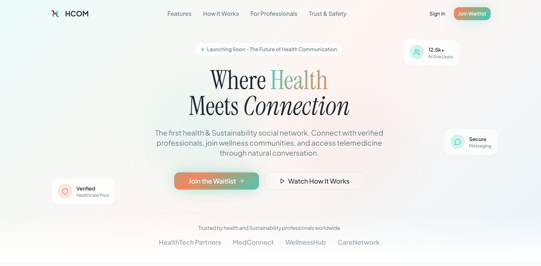 HCOM (Health Communication)