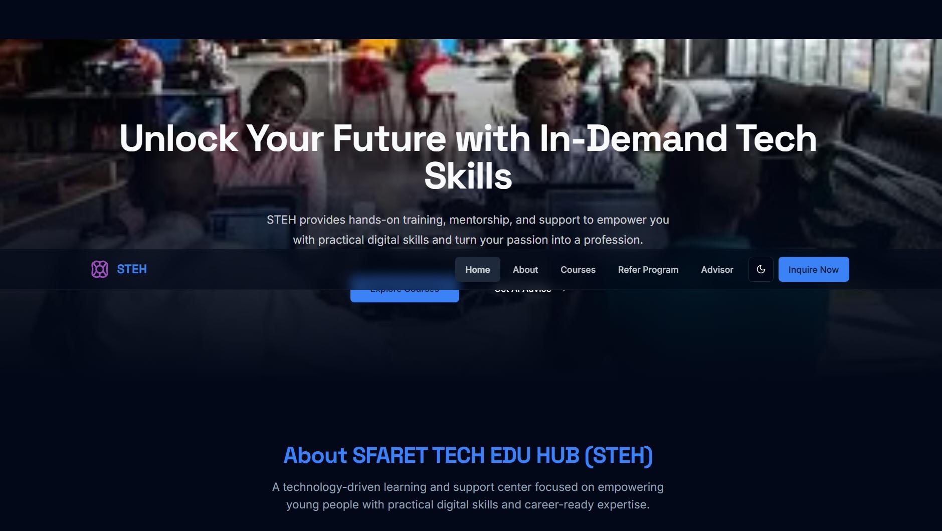 SFARET TECH EDU HUB (STEH)
