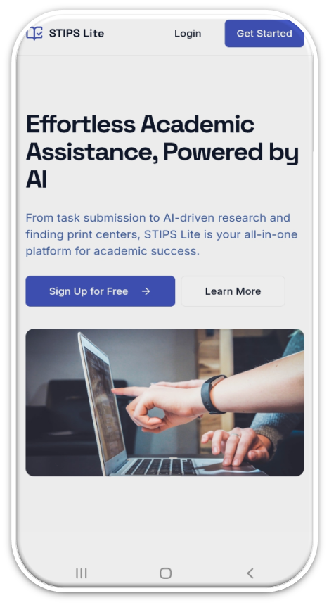 STIPS Lite (EduTech Platform)